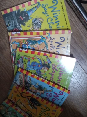 £4.50 • Buy Winnie The Witch Books.7 Books In Total 