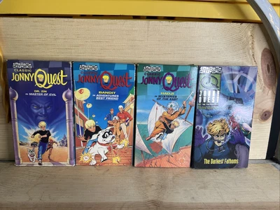 $20 • Buy Jonny Quest Hadji In Mysteries Of The East VHS 1964, 1996 Release **SEALED NEW**
