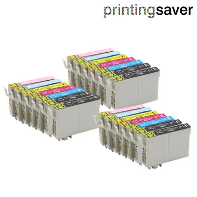 £14.99 • Buy 21 Ink Cartridge Non-oem For Epson Stylus Photo PX830FWD R265 R285 RX560 RX585