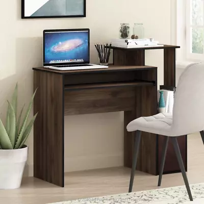 COMPUTER DESKS Compact Home Office With Bin Choose Your Color • $76.55