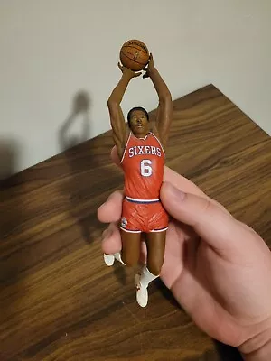 Julius Erving Philadelphia 76ers McFarlane NBA Legends Action Figure *Toy Only* • $18.99