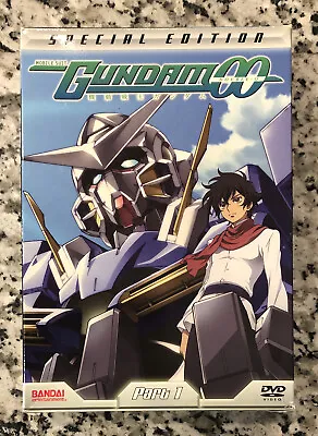 Mobile Suit Gundam 00 Season 1 Pt. 1 (DVD) 2 Disc Set Special Edition + Manga • $7.99