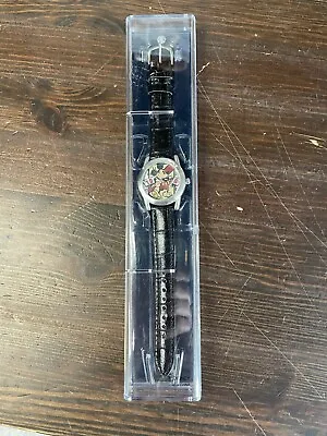 Disney Parks NIB MICKEY MOUSE 1928 Limited Release Mens Watch NEW Retro • $26.99