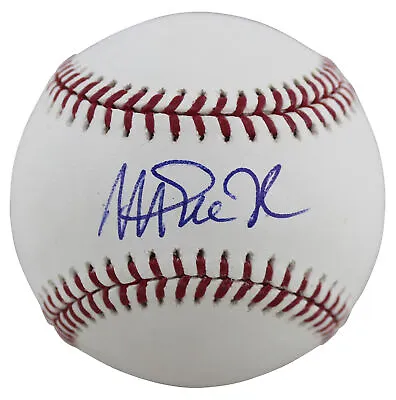 Dodgers Magic Johnson Authentic Signed Oml Baseball Autographed BAS Witnessed • $109.99