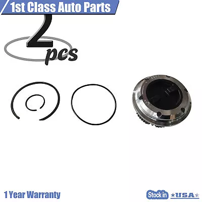 2PCs AVM439 Locking Hubs For Chevy/GMC 1 Ton Dodge Ford 3/4-1 Ton 30 Spline • $119.89