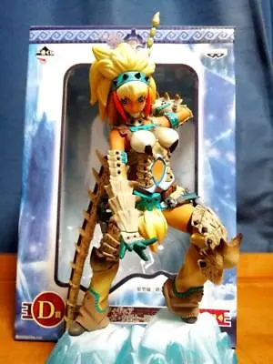 Monster Hunter 3G Female Swordsman Limited Color Ver. Dx Figure Japan Import • $57.44