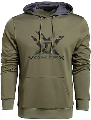 Vortex Optics Core Logo Performance Hoodies S/M/L/XL/3XL • $49.99