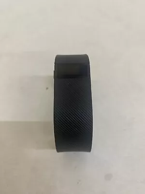 FITBIT CHARGE Wristband Fitness Activity Tracker Size S Black With Charger • $14.99