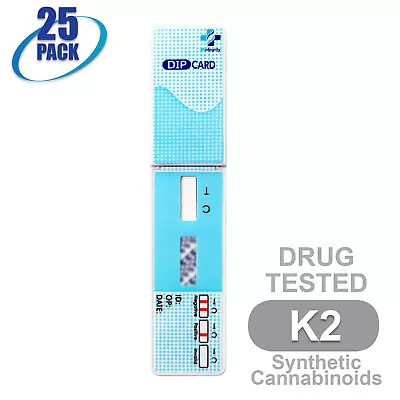 Mintegrity[25pk]Synthetic Cannabinoids (K2) Dip Card Urine Drug Test #MI-WDOA-K2 • $67.99