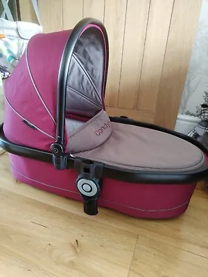 ICandy Peach 123 And 2016 Lower Blossom Carrycot • £80