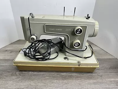 Vintage Sears Kenmore 5186 Sewing Machine W/ Foot Pedal Hard Case Made In Japan • $69.99