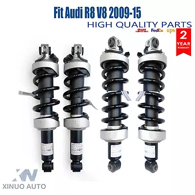 Full Of Audi R8 V8 Front And Rear Air Suspension Shock Struts W/Magnetic Ride  • $1619.99