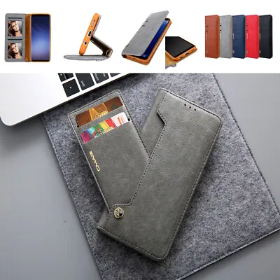 For Huawei P20 P30 P40 Pro Mate 40Pro Luxury Flip Leather Wallet Card Case Cover • $17.98