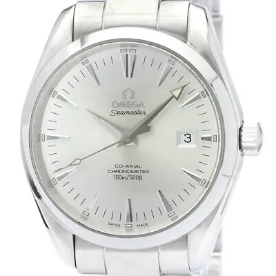 Polished OMEGA Seamaster Aqua Terra Co-Axial Automatic Watch 2503.30 BF560296 • $4599