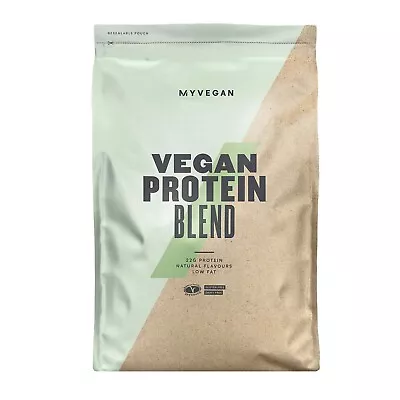 MyVegan Protein Blend By MyProtein. Natural Vegan Protein Powder With 5g Of B... • £21