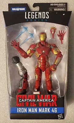 Marvel Legends Iron Man Mark 46 BAF Giant Man 6  Action Figure Hasbro NEW MCU • $24.99