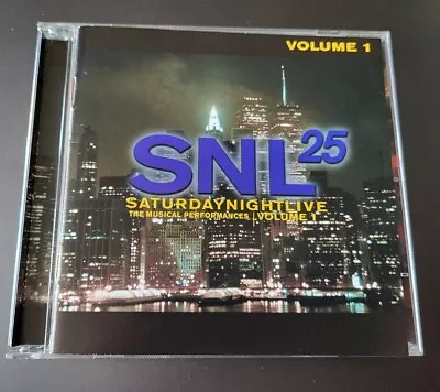 SNL 25 Saturday Night Live - Musical Performances - Tom Petty Sting Bowie 1999 • £2