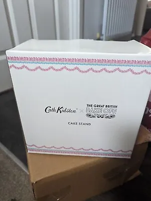 £12.99 • Buy Cath Kidston The Great British Bake Off Show Stopper Cake Stand Brand New In Box