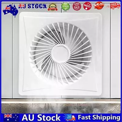 AU Solar 12V Extractor Ventilation Fan Extractor Fans For Bathroom Kitchen Toile • $46.59