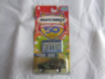 2001 Mattel Matchbox Across America Vermont Land Rover Discovery NIP • $15