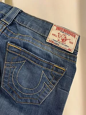 True Religion Carrie Size 27 Flare • $88.96