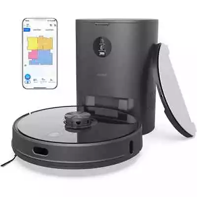 N2 Robot Vacuum & Mop With Self Emptying WITH WATER TANK • $169