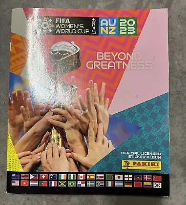 Panini FIFA Women’s Football Sticker Album World Cup AUNZ 2023 - 52% Completed • £0.99