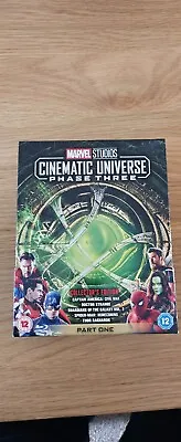 Marvel Studios Cinematic Universe Phase Three  Part One 1 Collector's Ed Blu-ray • £20
