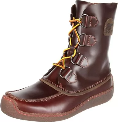 Sorel Men's Chugalug Boot Sz 10- Color: Autumn Brown • $49