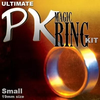 Ultimate PK Magic Ring Kit - Includes Small PK Ring DVD And PK Pen! • $26.95