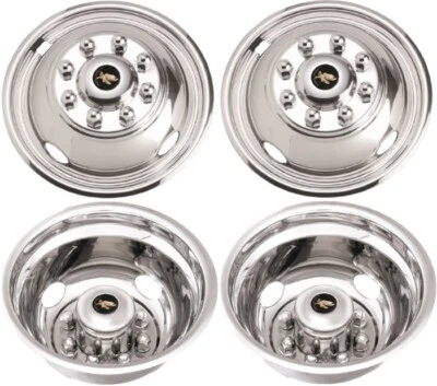 $269.95 • Buy JSD1608 Chevrolet Express Van 3500, 4500 DRW 16 Inch Wheel Covers / Hubcaps
