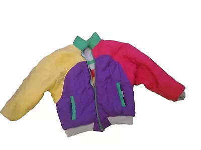 Vintage 80s Puffer Jacket • $15