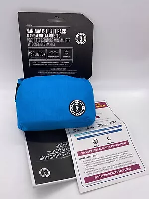 Mustang Survival MD3070 Minimalist Manual Inflatable Belt Pack - Admiral Blue • $69.99