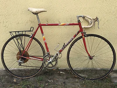 Peugeot 1980s 12speeds Racing French Road Bicycle • $650