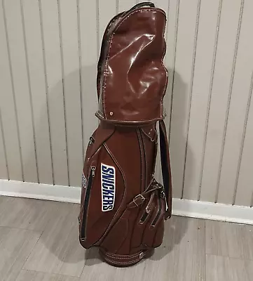 ⭐️See Video~ SNICKERS Golf Cart Bag Pro Model Made In USA By  Miller Golf Bags  • $150