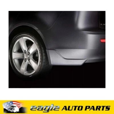 $125 • Buy Mitsubishi Cj Lancer Xls Sedan Rear Bumper Bar Spoiler Kit Cool Silver 2013 - 15