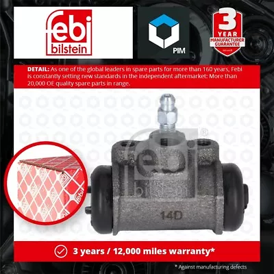 Wheel Cylinder Fits SUZUKI SX4 1.6 Rear 2006 On M16A Brake 5340278A01 5340278A02 • £15.03