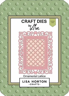 Lisa Horton Crafts CRAFT DIES By Lisa LHCCD Strong Durable Carbon Steel TEFLON  • £31.95