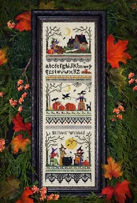 Stitchin' Witches - Victoria Sampler Leaflet New • $19.92