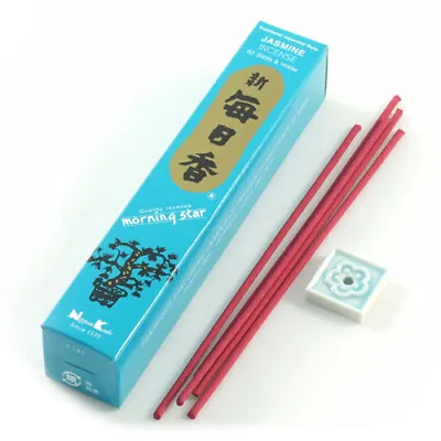 Morning Star - Jasmine Incense Sticks By Nippon Kodo • £4.75