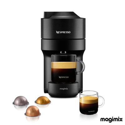 £51.49 • Buy Nespresso By Magimix Vertuo POP Capsule Coffee Machine In Black, 11729