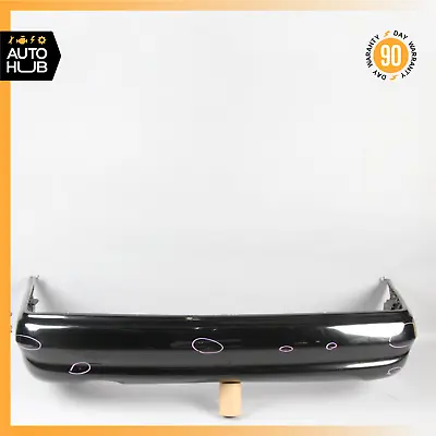 96-02 Mercedes R129 SL500 SL600 AMG Sport Rear Bumper Cover Assembly Black OEM • $560.25