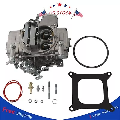 New 4 Barrel For Holley Model Carburetor 600CFM Street Warrior 0-80457S Polished • $290.99