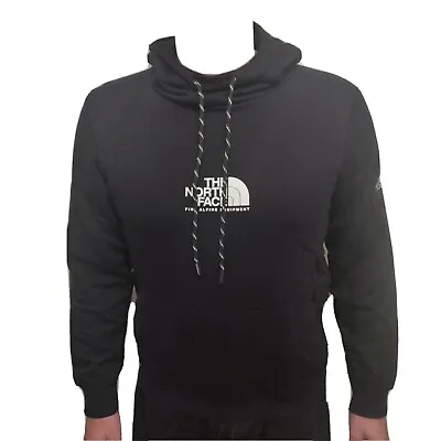 The North Face Fine Alpine Logo Hoodie Black Large Slim Fit Men's • $64.99