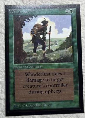 MTG Wanderlust NM Collectors Edition Uncommon • $5.25