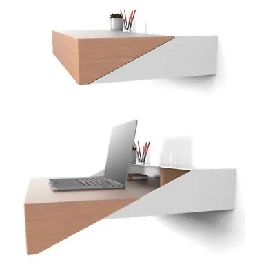 Floating Wall Desk • $65