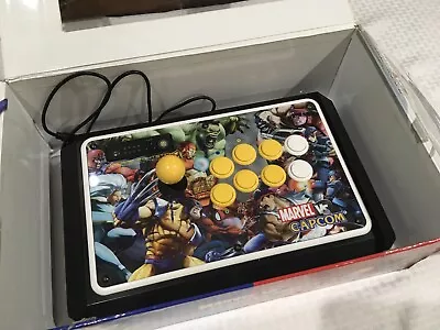 Madcatz Marvel Vs Cap Com Arcade Fight Stick Tournament Ed X-Box 360 • $100