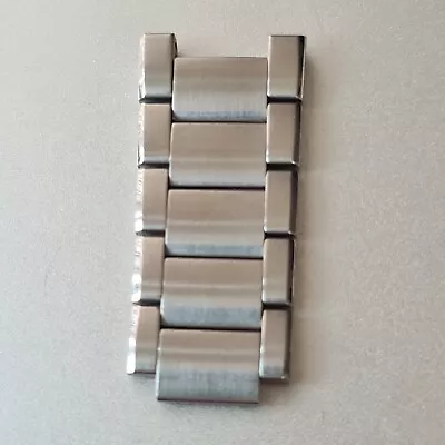 1 X Maurice Lacroix MIROS MI1098 19.5mm - 18mm Stainless Bracelet Top Section • £55