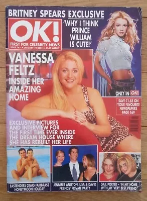 BRITNEY SPEARS OK UK Magazine 2001 • £19.95