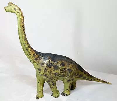 Vintage Natural History Museum Large 12  Brachiosaurus Dinosaur By Invicta 1984 • £9.95